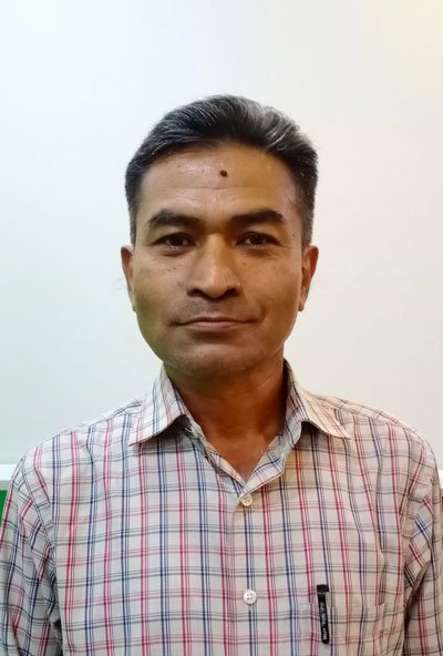Jagadiswor Man Shrestha (MPHF)