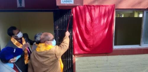 Toilet Handover Program