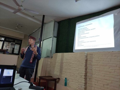 Presentation by Dr. Bernhard