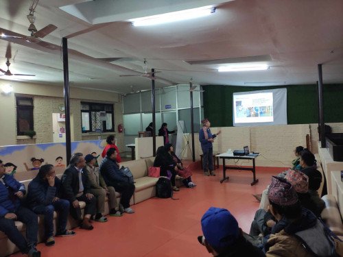 Presentation by Dr. Bernhard