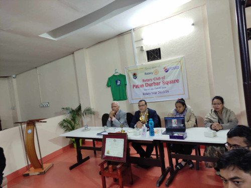 Presentation by Dr. Bernhard