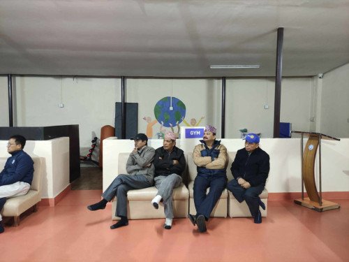 Presentation by Dr. Bernhard