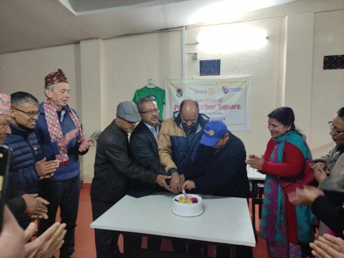 Presentation by Dr. Bernhard