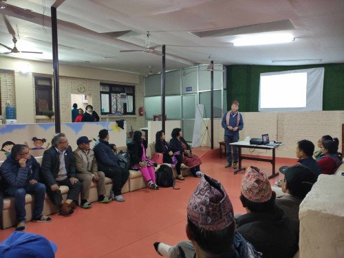 Presentation by Dr. Bernhard