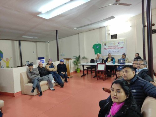 Presentation by Dr. Bernhard