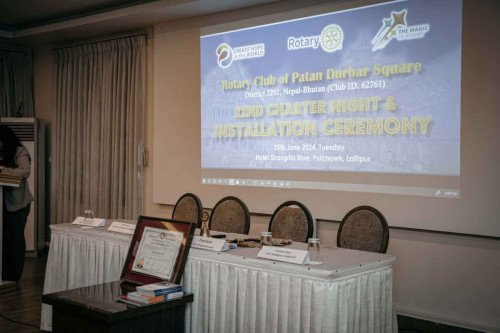 Installation Ceremony