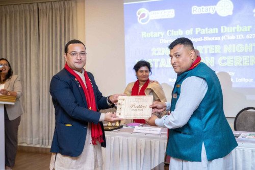 Installation Ceremony