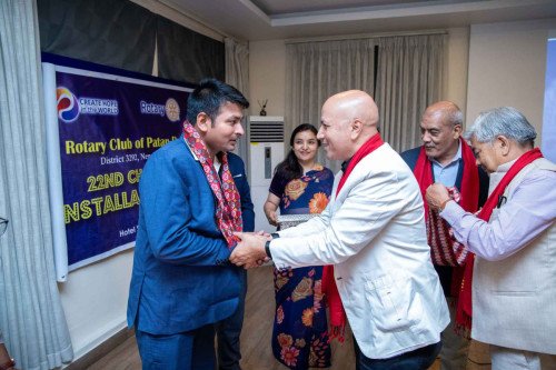 Installation Ceremony