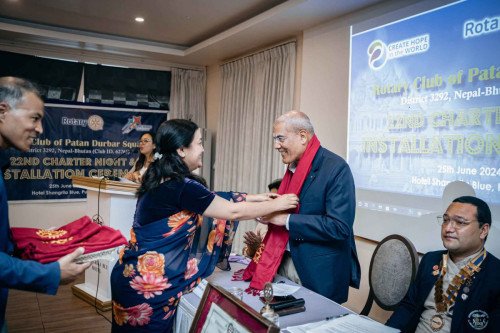 Installation Ceremony