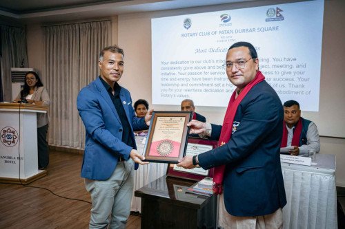 Installation Ceremony