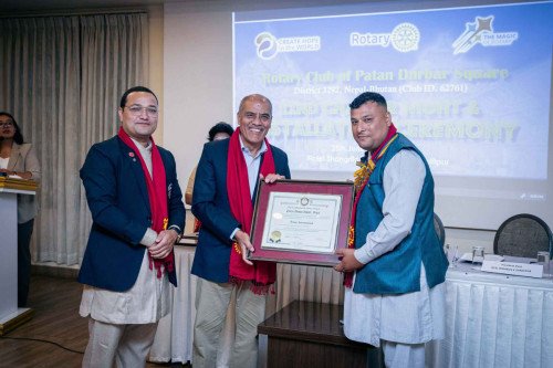 Installation Ceremony