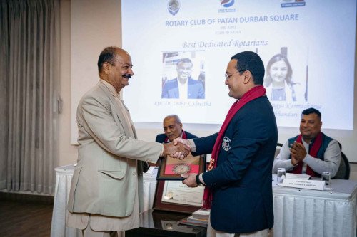 Installation Ceremony