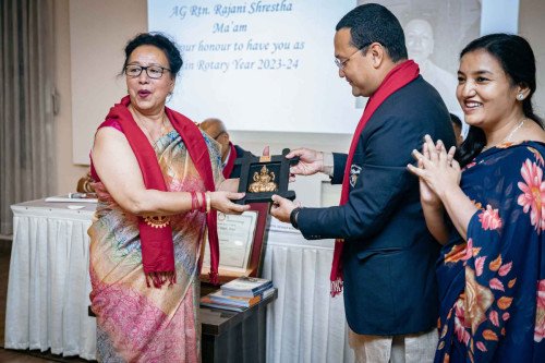 Installation Ceremony