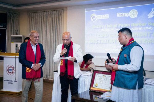 Installation Ceremony