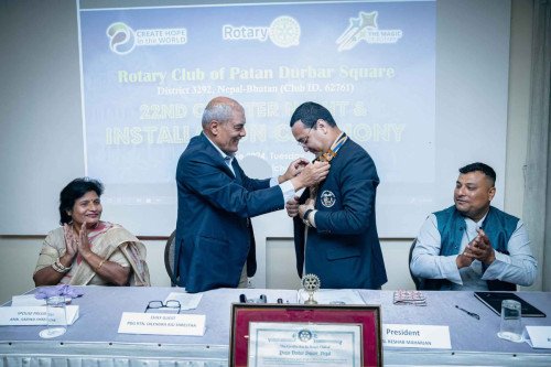 Installation Ceremony