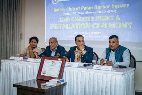 Installation Ceremony