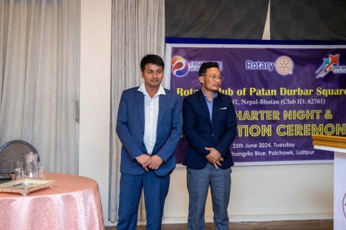 Installation Ceremony