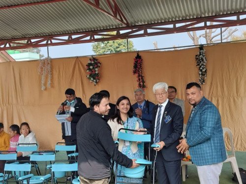 Portable Chair Distribution