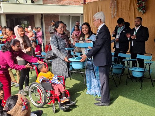 Portable Chair Distribution