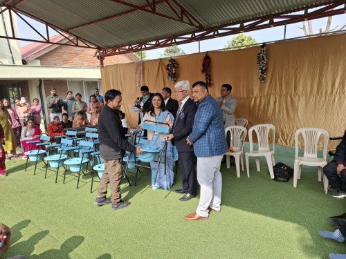 Portable Chair Distribution