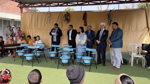 Portable Chair Distribution