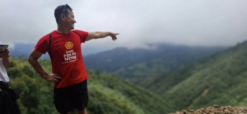 Tree Plantation Konjyomson Pratima