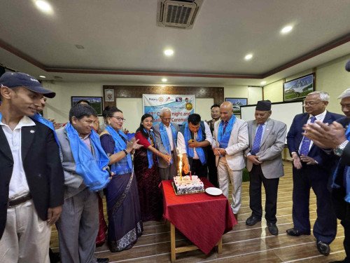 Installation Ceremony