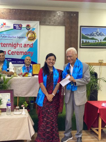 Installation Ceremony