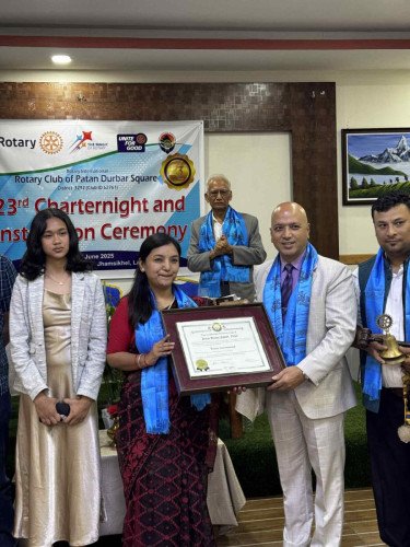 Installation Ceremony