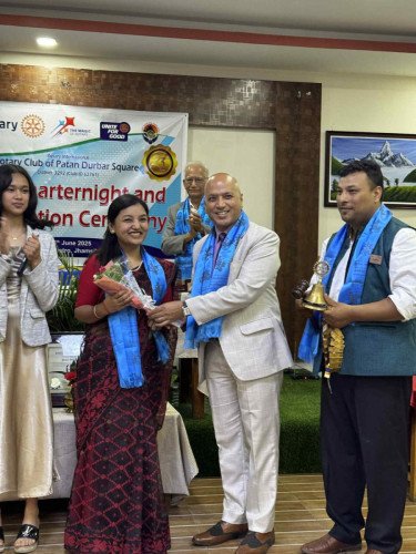 Installation Ceremony