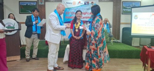 Installation Ceremony