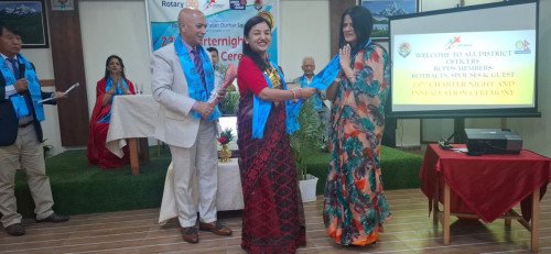 Installation Ceremony