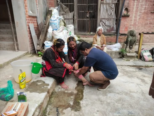 Matya Health Camp 2080