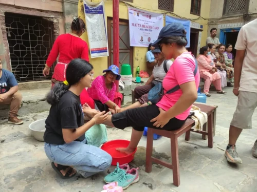 Matya Health Camp 2080