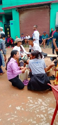 Matya Health Camp 2080