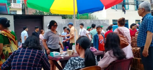 Matya Health Camp 2080