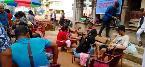 Matya Health Camp 2080