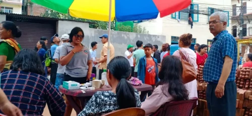 Matya Health Camp 2080