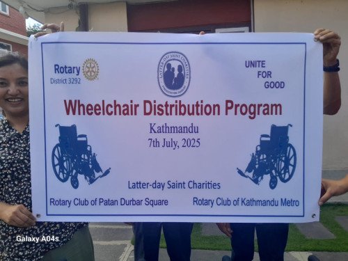 wheelchair distribution
