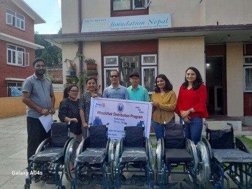 wheelchair distribution