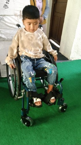 wheelchair distribution