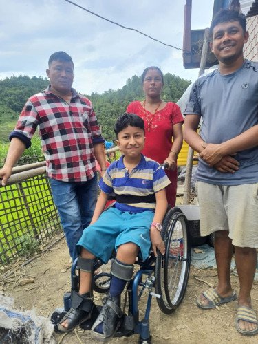 wheelchair distribution