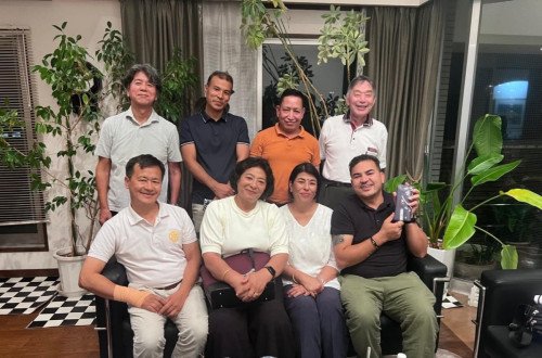 Japan goodwill Visit