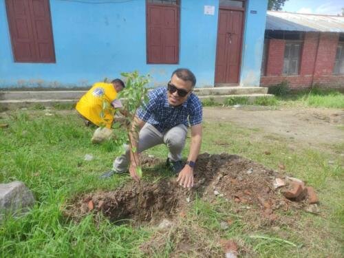 RCPDS Tree Plantation