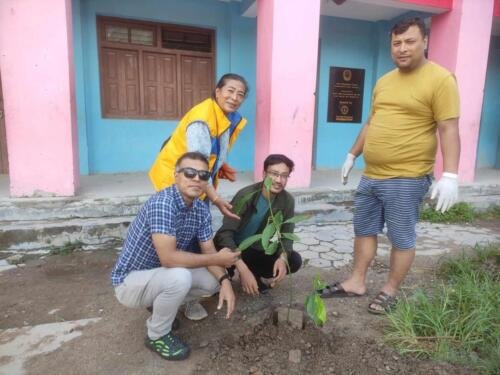 RCPDS Tree Plantation