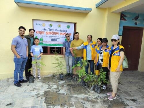 RCPDS Tree Plantation