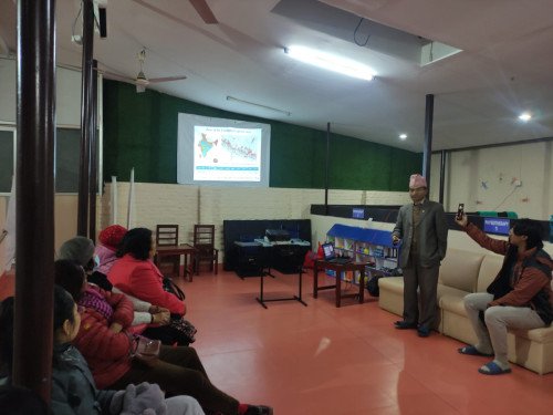 talk program on earthquake resistance