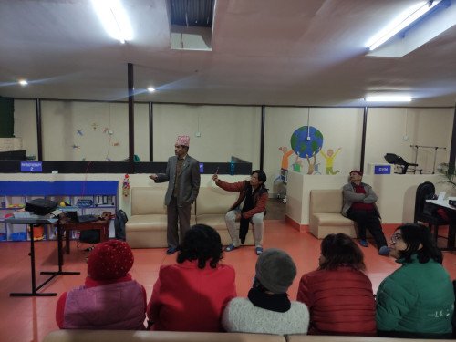 talk program on earthquake resistance