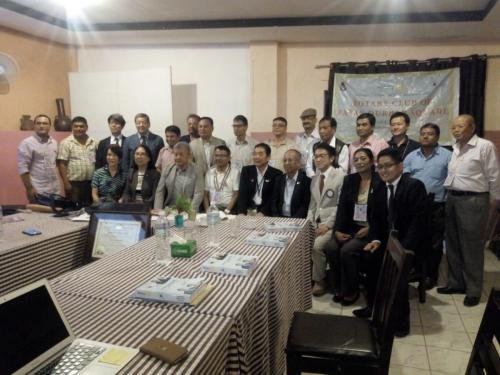 Joint Meeting with RI District 2740