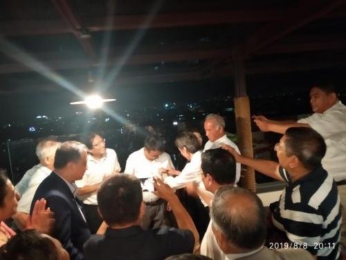 Medical Handover Closing and Reception Program